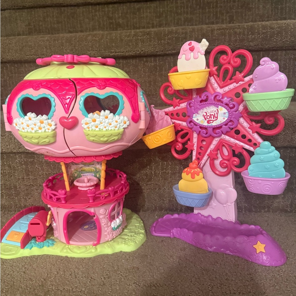 my Little Pony pinkie pie balloon play set